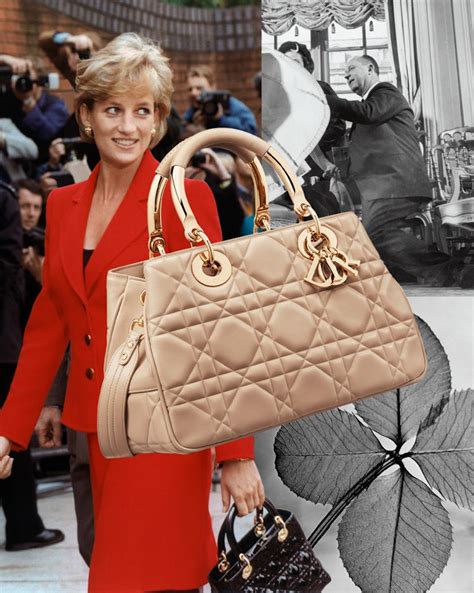 princess diana lady dior bag size